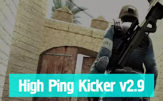 High Ping Kicker v2.9 - Кик за высокий пинг